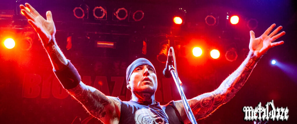 BIOHAZARD en vivo en Argentina: “Boquiabiertos, exhaustos y afónicos”