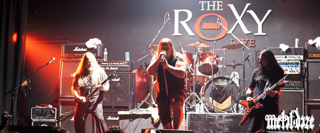 FORBIDDEN en vivo en Argentina: “Sueño de una noche de thrash”