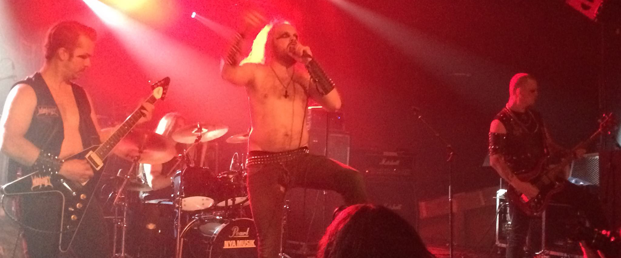 Entrevistamos a Bitchfire de MORDANT: "No solo Satán es maligno, en todos lados en cualquier día que pasa suceden cosas malas alrededor tuyo"