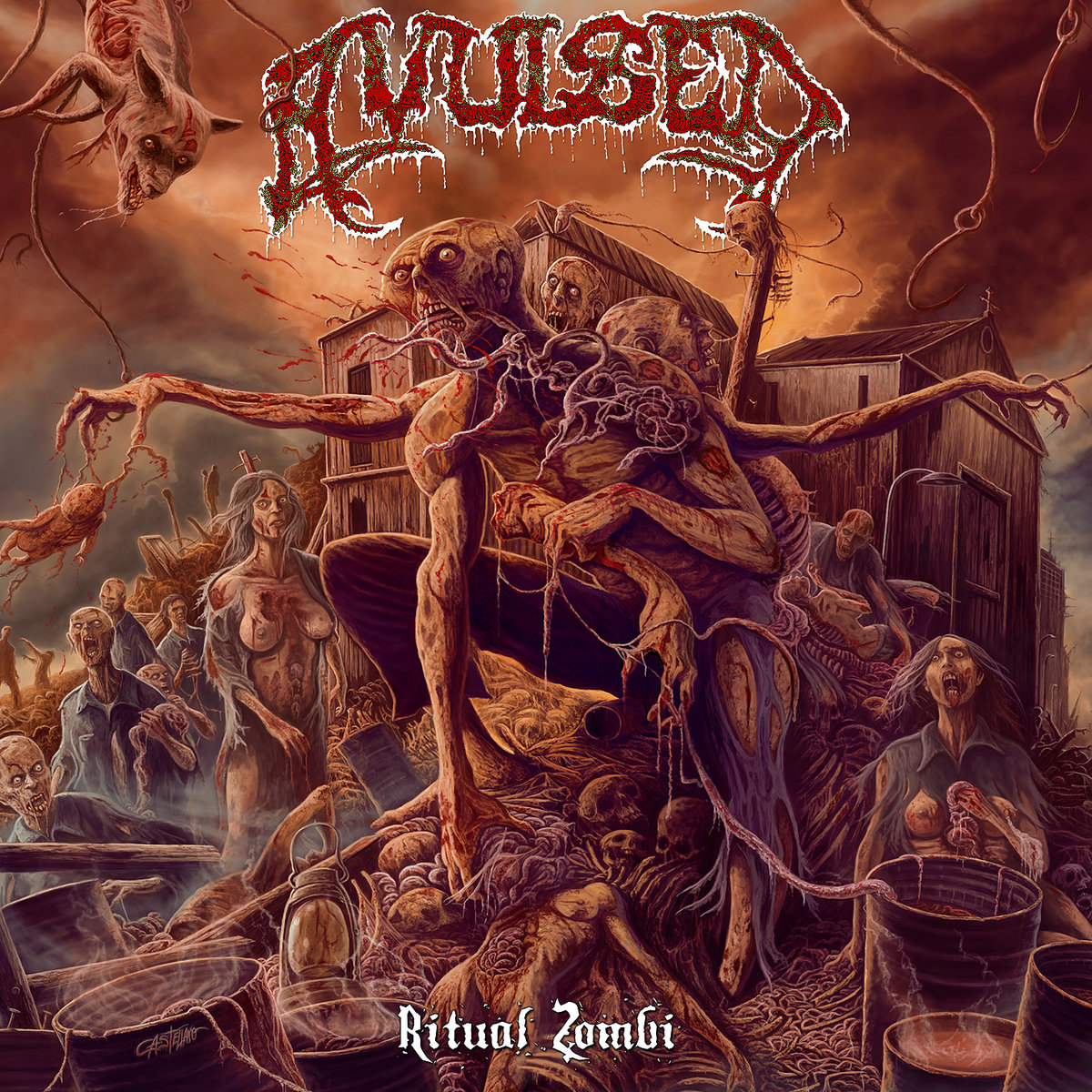 AVULSED "Ritual Zombi"