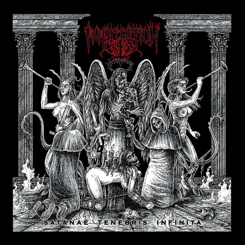 IMPRECATION “Satanae Tenebris Infinita”