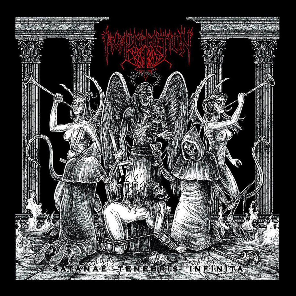 IMPRECATION "Satanae Tenebris Infinita"