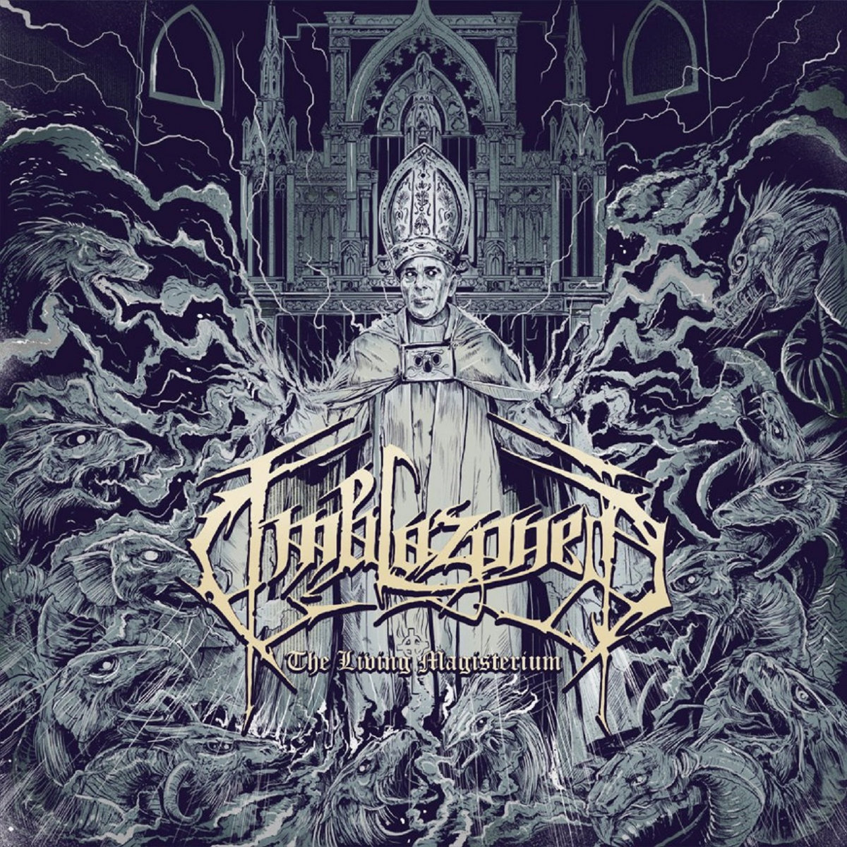 EMBLAZONED "The Living Magisterium"