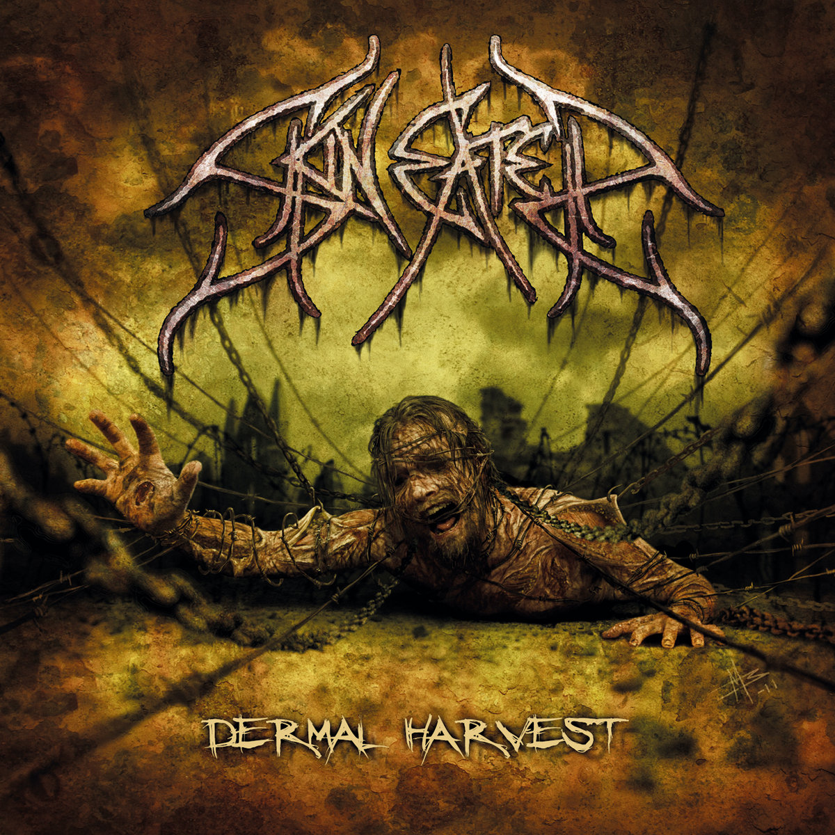 SKINEATER "Dermal Harvest"