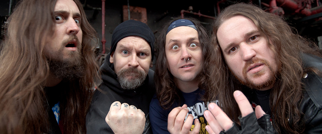 Entrevistamos a Dave Witte de MUNICIPAL WASTE: "tenemos un millón de canciones sobre tomar cerveza"