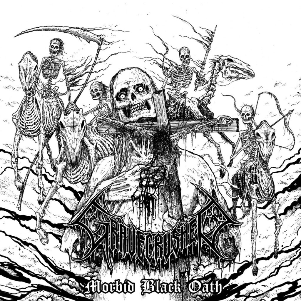 GRAVECRUSHER “Morbid Black Oath”