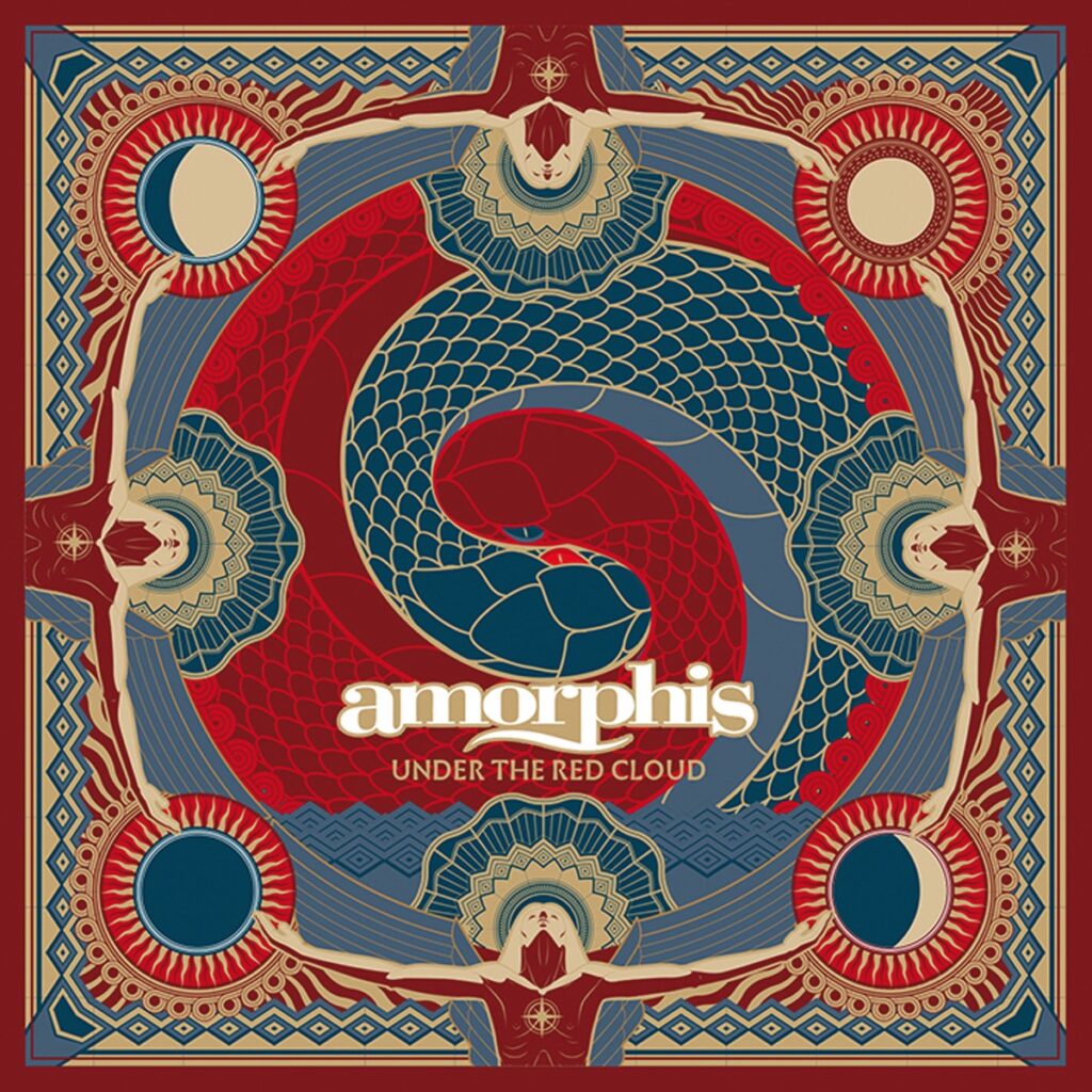 AMORPHIS “Under The Red Cloud”