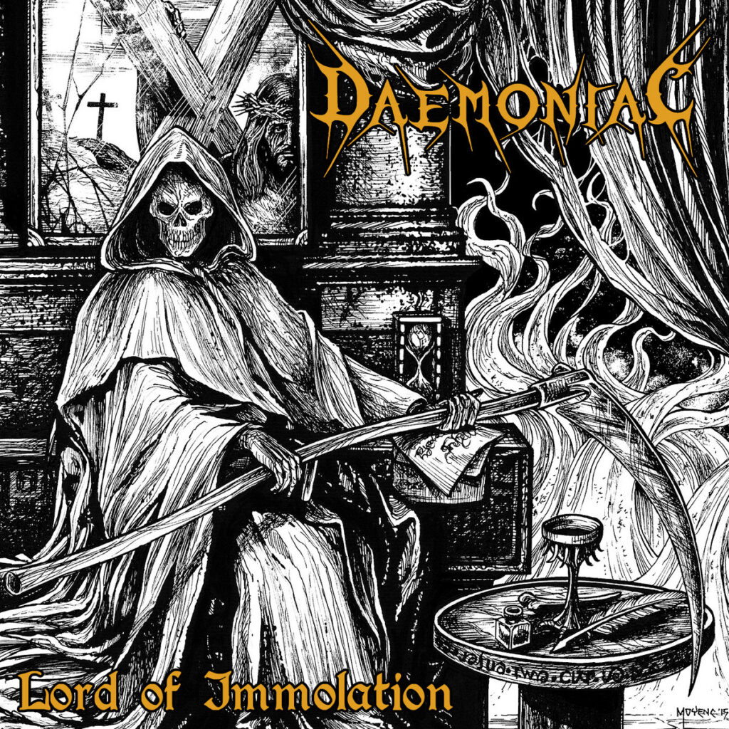 DAEMONIAC “Lord of Immolation”