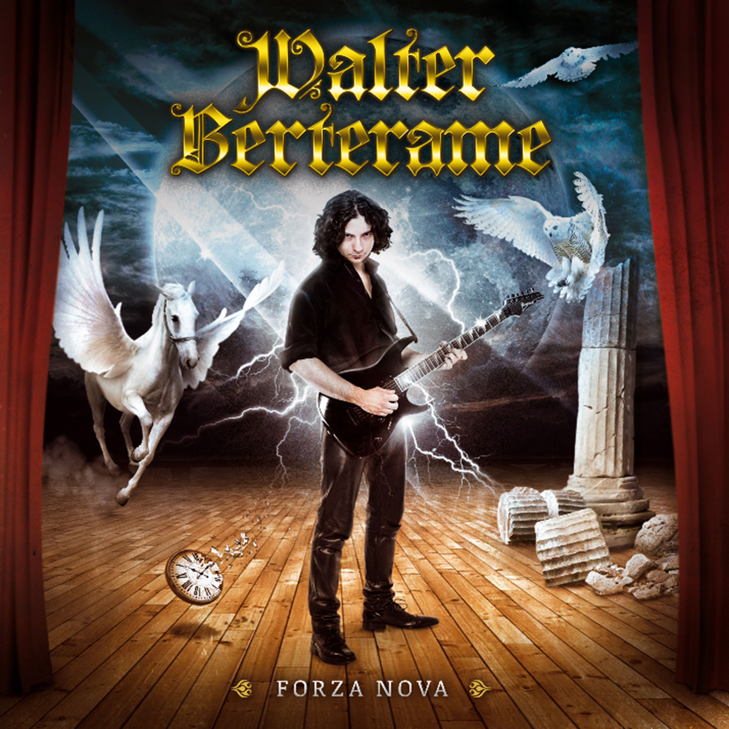 WALTER BERTERAME "Forza Nova"