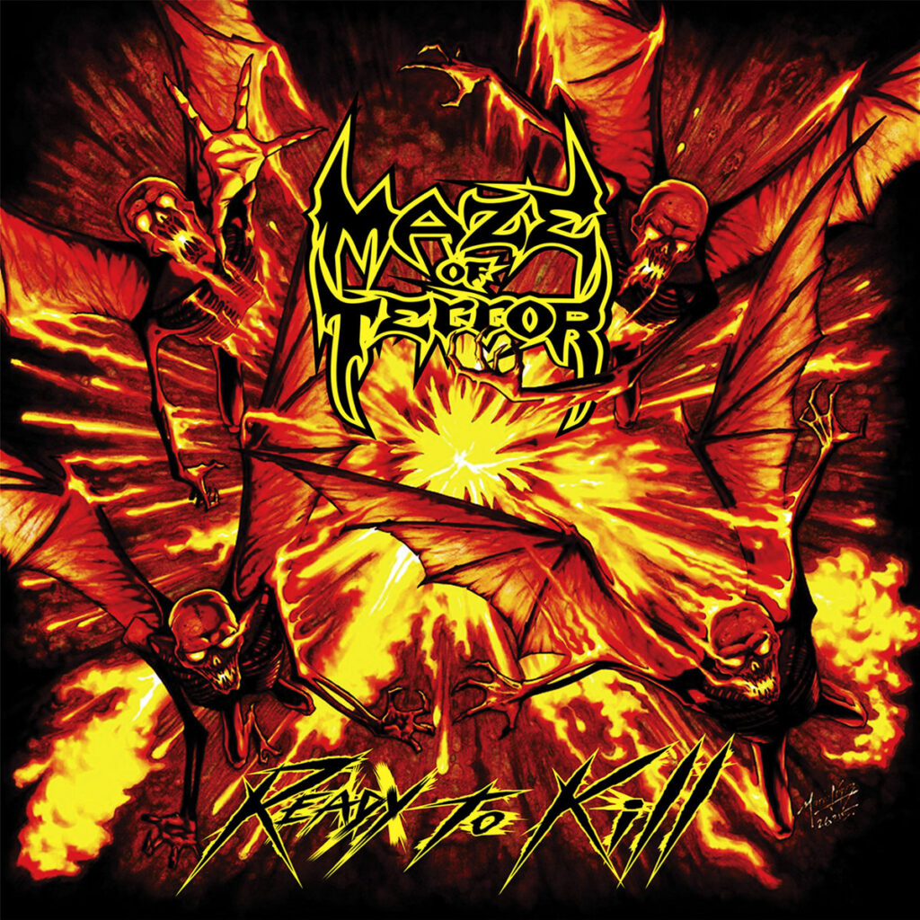 MAZE OF TERROR “Ready To Kill”