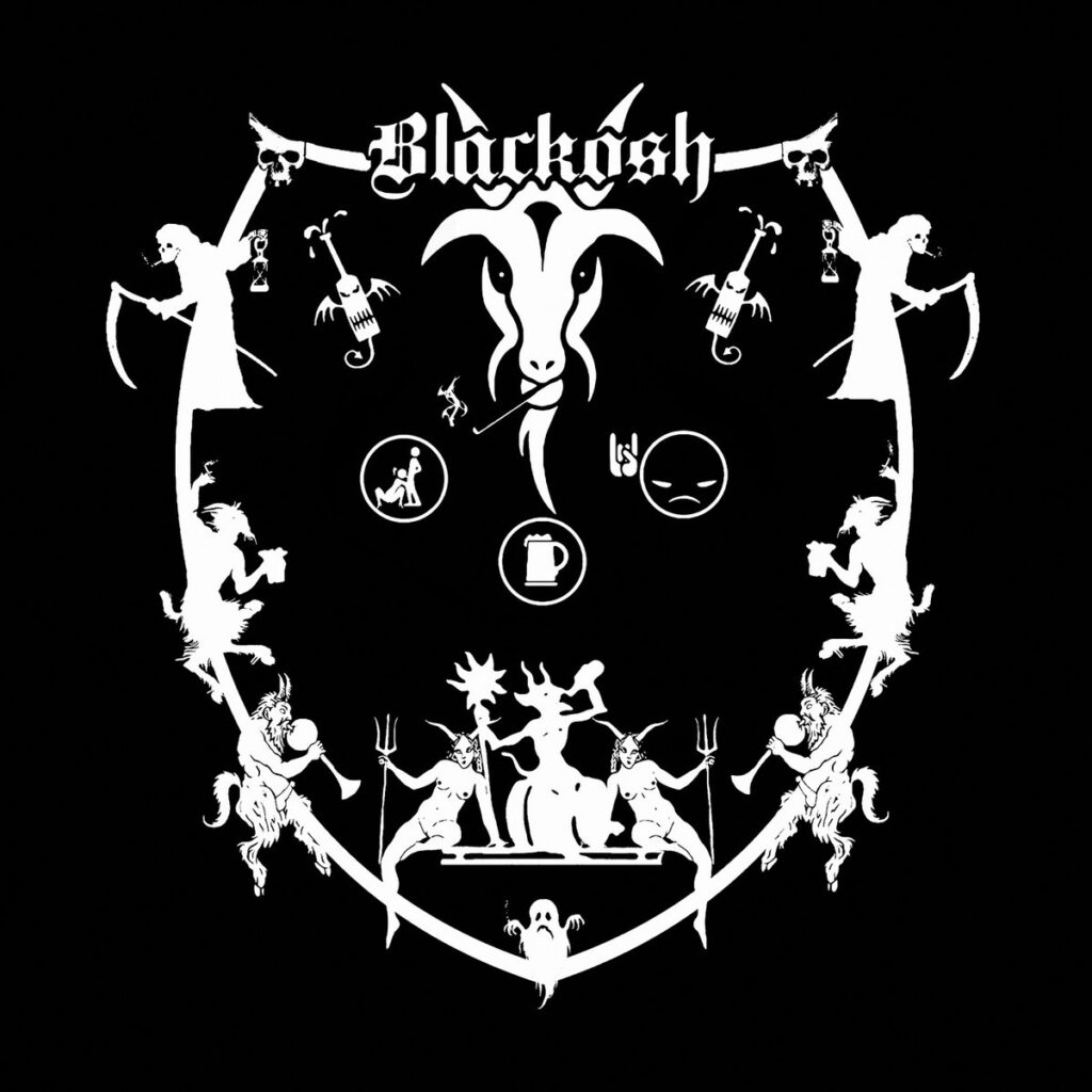BLACKOSH “Whores, Booze & Black Metal”