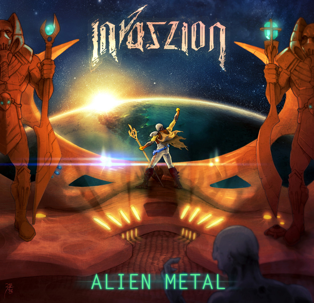 INVASZION “Alien Metal”