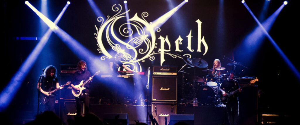 OPETH en vivo en Argentina: “Culpa, remordimiento, esperanza y la sinfónica de Miguelito”