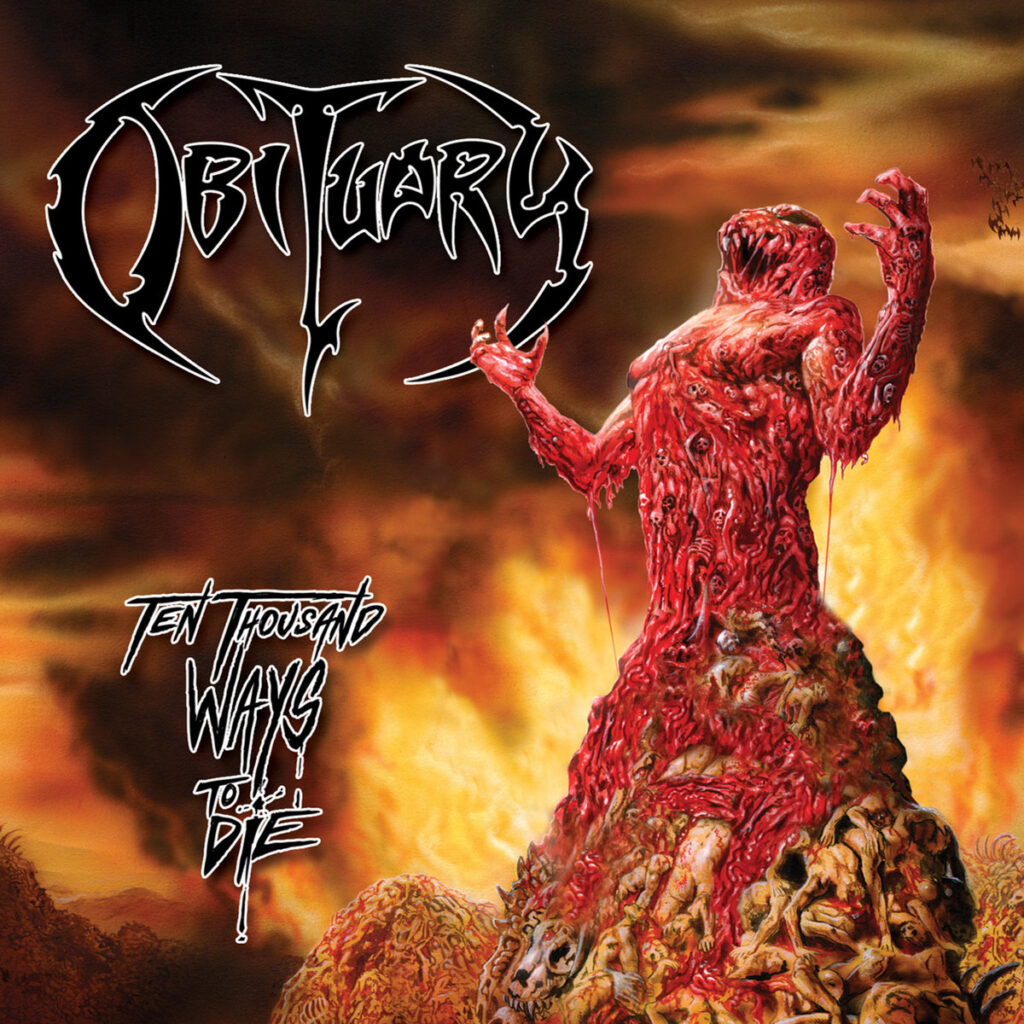 OBITUARY “Ten Thousand Ways To Die”