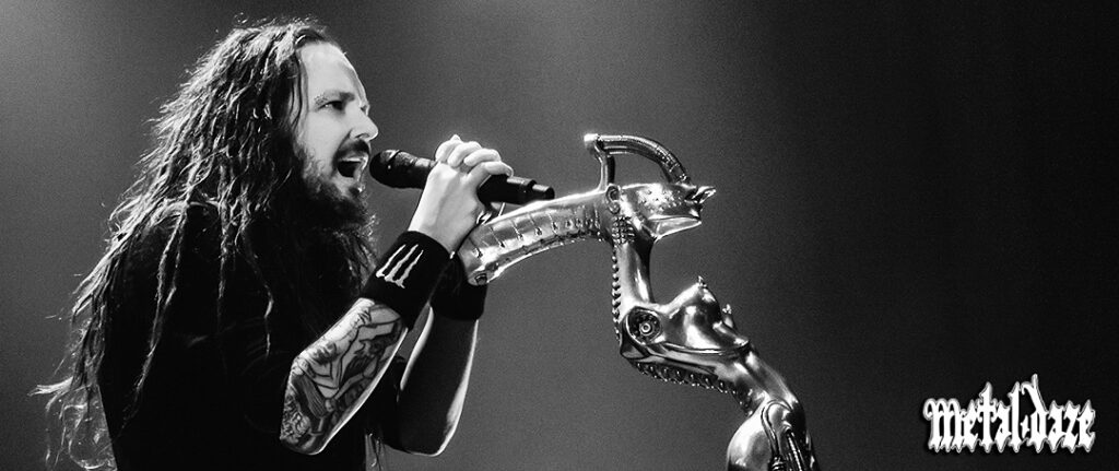 KORN en vivo en Argentina: “No Tye miedo”