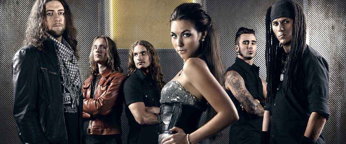 Entrevistamos a Johan Andreassen de AMARANTHE: "Siempre mantuvimos esta idea de hacer las cosas como queremos, un poco diferente a las otras bandas"