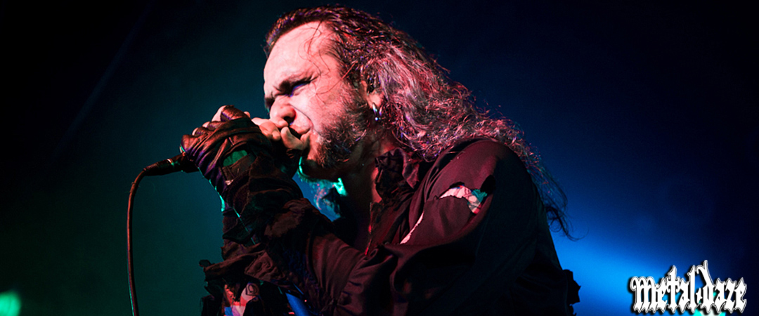 MOONSPELL en vivo en Argentina: "Richter, ven a mí"