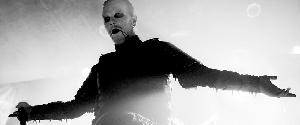 DARK FUNERAL en vivo en Argentina: “Camino a ciegas en un funeral”