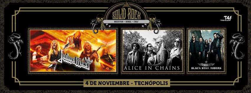 LLEGA A LA ARGENTINA UNA NUEVA EDICIÓN DEL SOLID ROCK FESTIVAL