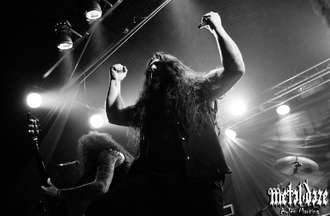 SERPENTOR EN VIVO EN COMODORO RIVADAVIA: "Controlando la región"