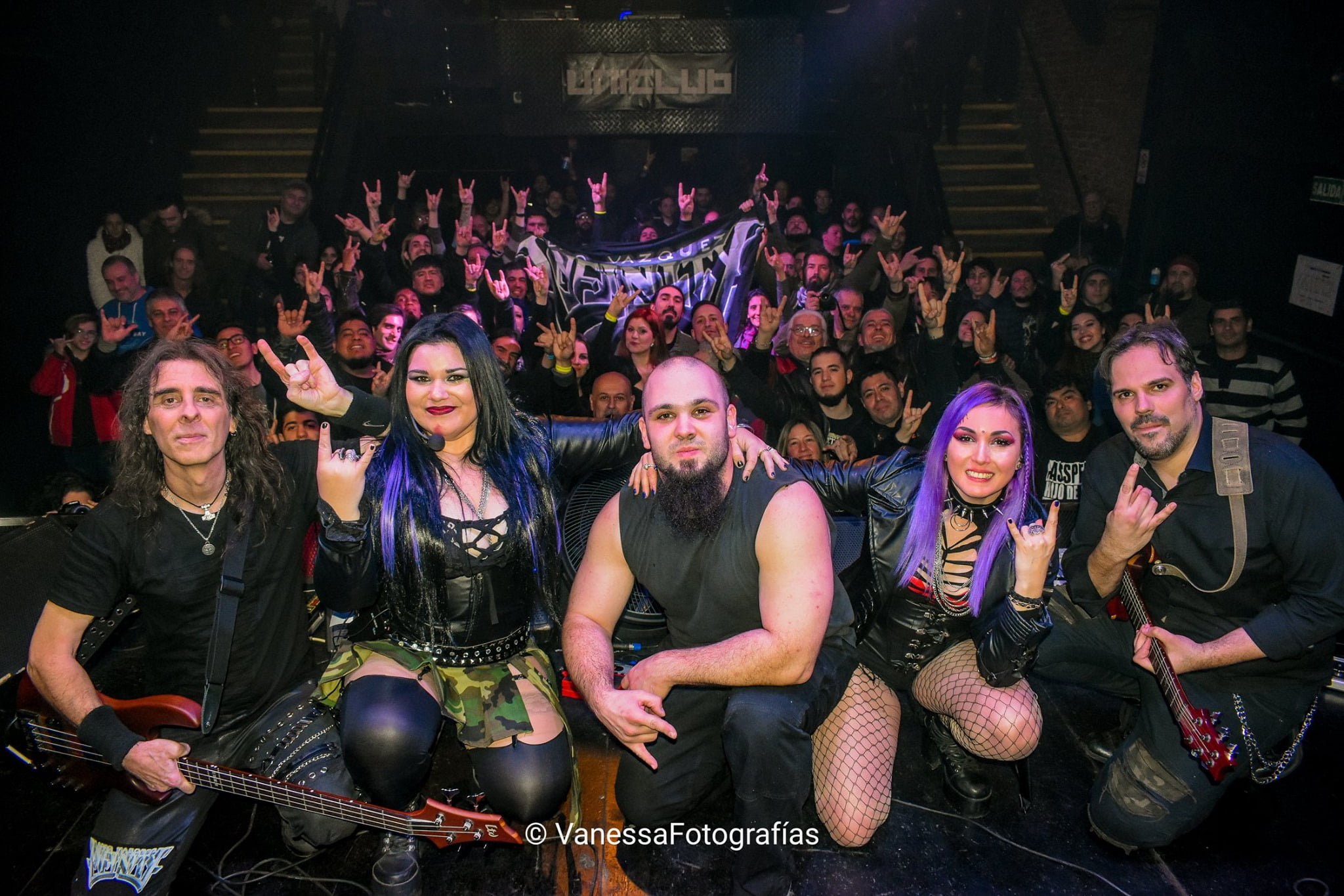 BETO VAZQUEZ INFINITY: “En vivo en Buenos Aires”