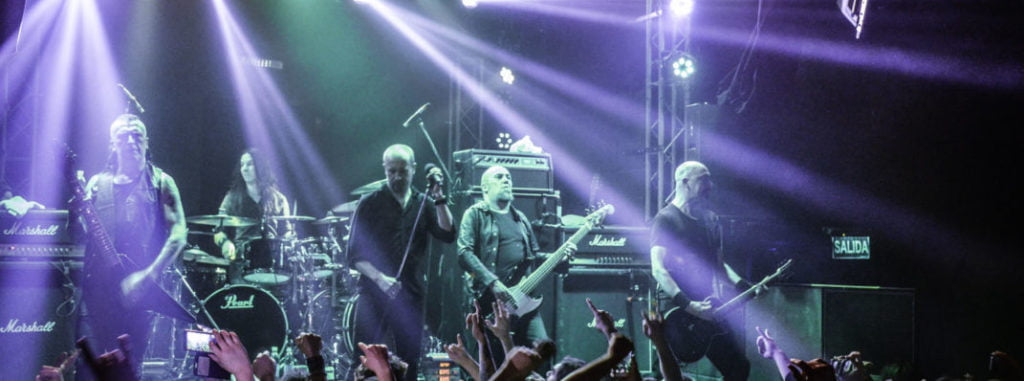 PARADISE LOST en vivo en Argentina: “Partido, revancha y bueno”