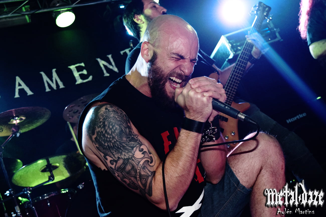 OSAMENTA EN VIVO EN COMODORO RIVADAVIA: "La virtud de asesinar en vivo"