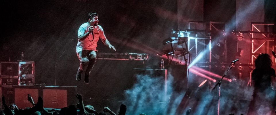 DEFTONES EN VIVO EN ARGENTINA: "Con ellos, viajando hacia él"