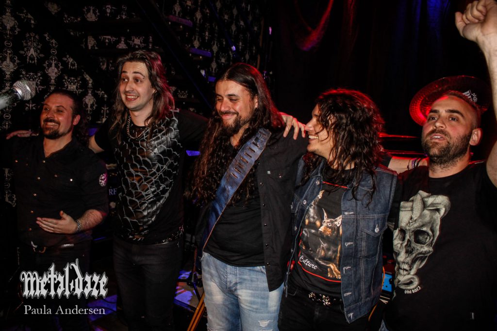 HELKER: Rueda de prensa y ¿set acústico?