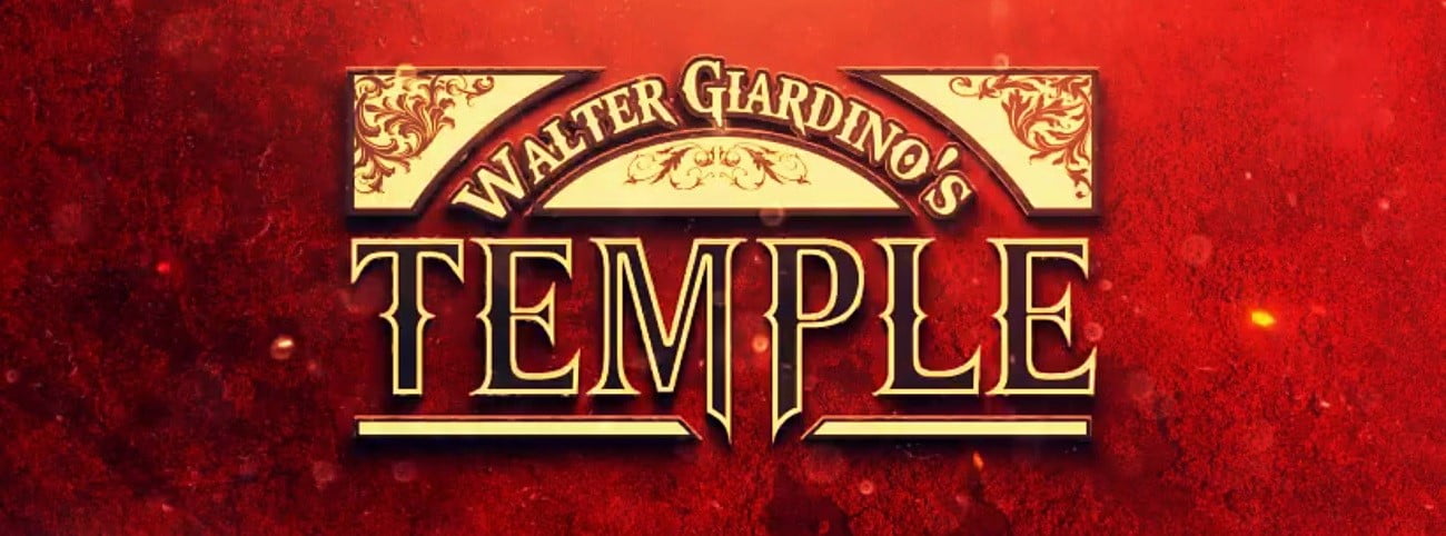 WALTER GIARDINO´S TEMPLE