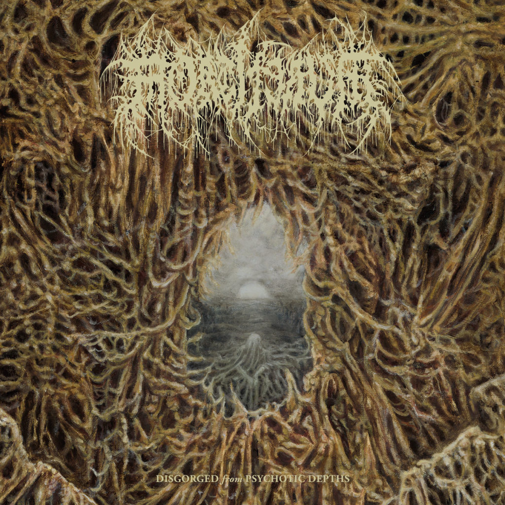 MORTIFERUM “Disgorged From Psychotic Depths”