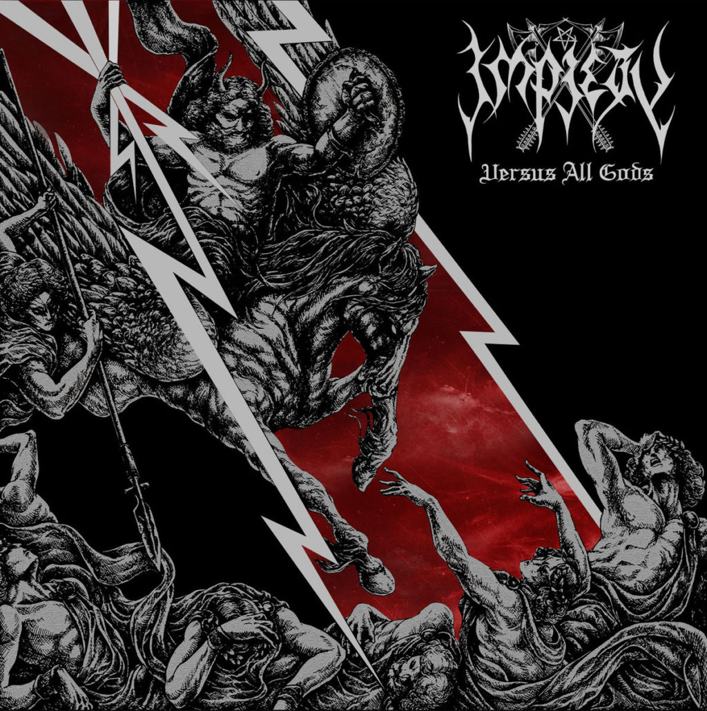 IMPIETY “Versus All Gods”
