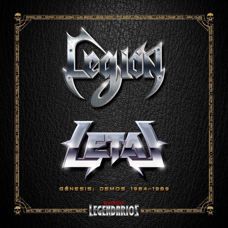 LEGIÓN & LETAL “Génesis: Demos 1984​-​1989”