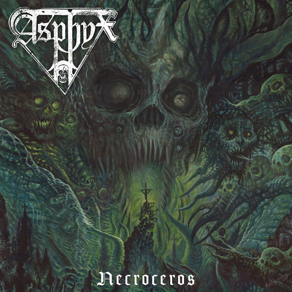 ASPHYX  “Necroceros”