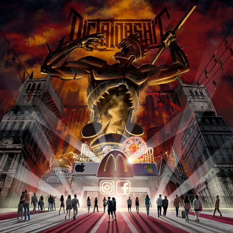 DICTATORSHIT “Marcha Funesta” (EP) & “Masacre al Sur” (CD)