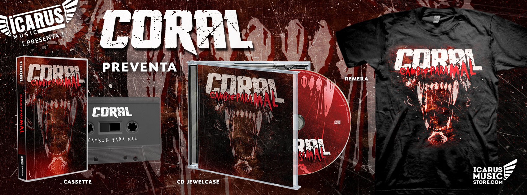 CORAL DA A CONOCER SU TERCER TRABAJO DE ESTUDIO