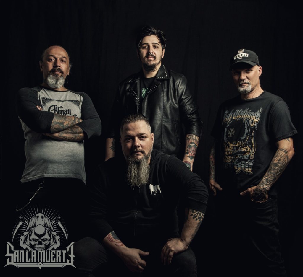 Los Brasileños SAN LA MUERTE estrenan single tributo a los legendarios V8