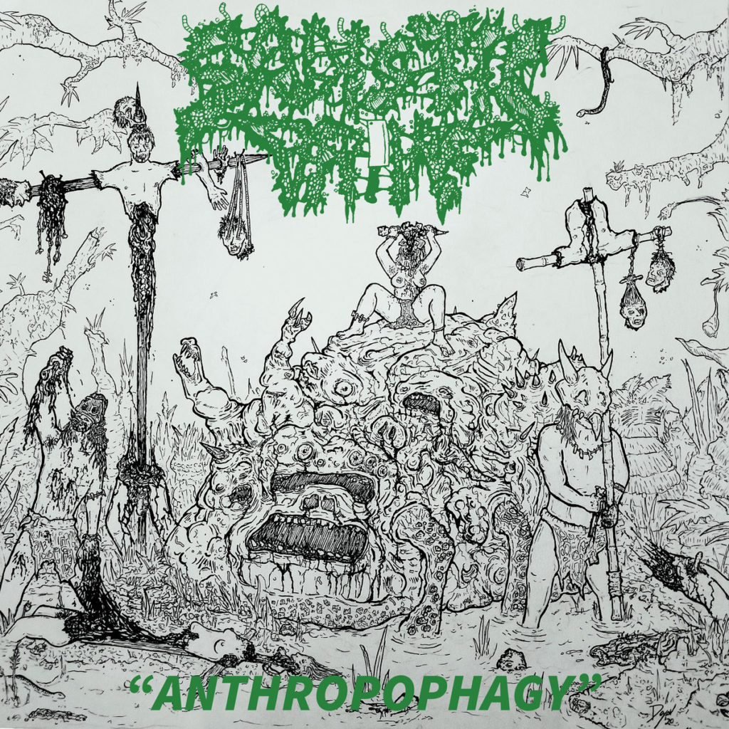 SADISTIC DRIVE “Anthropophagy”