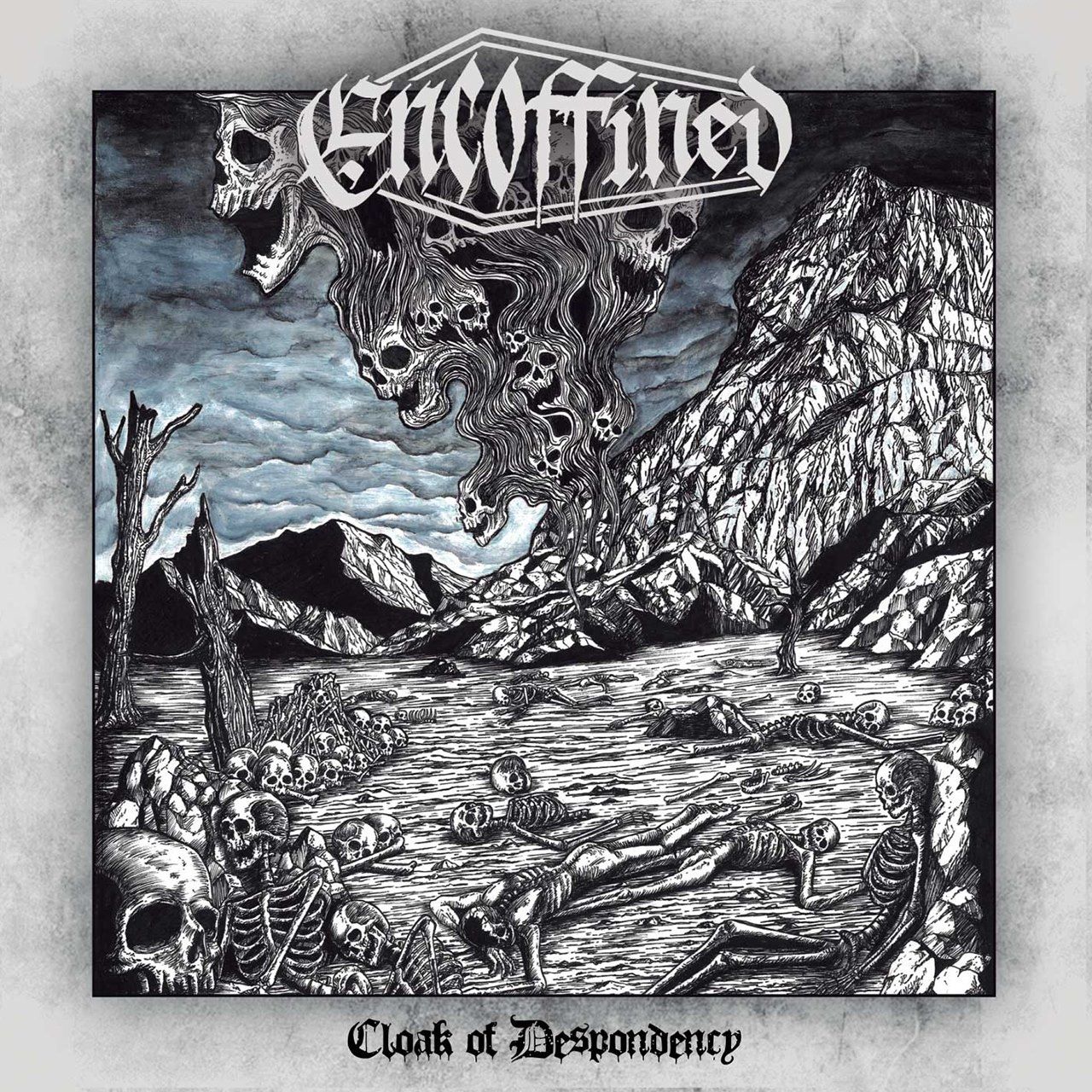 ENCOFFINED "Cloak Of Despondency" (EP)