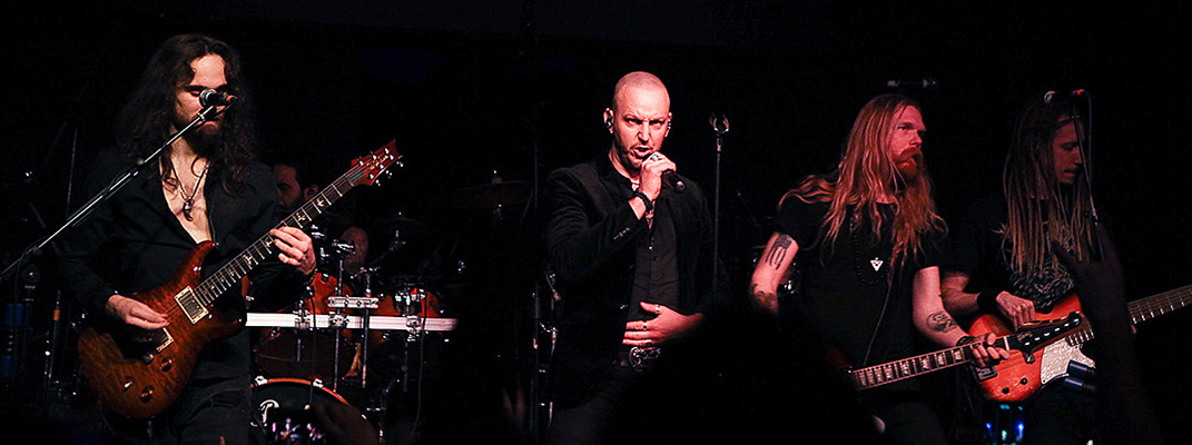 SOEN en vivo en Argentina: "Despertando a los que deambulan sin rumbo"