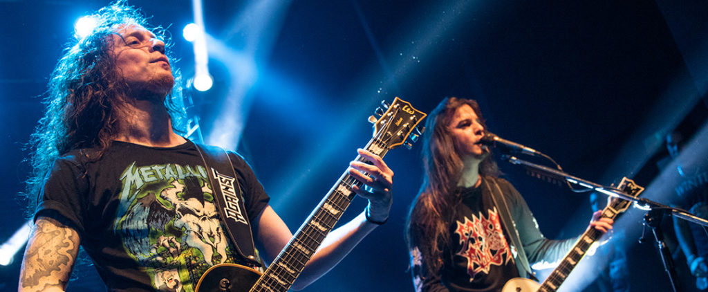 AGAINST en vivo en Buenos Aires: “Contra todo, por convicción”