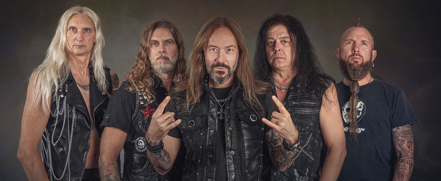 Entrevistamos a Oscar Dronjak de HAMMERFALL: "HAMMERFALL nació para ser una banda de Heavy Metal y nada más"