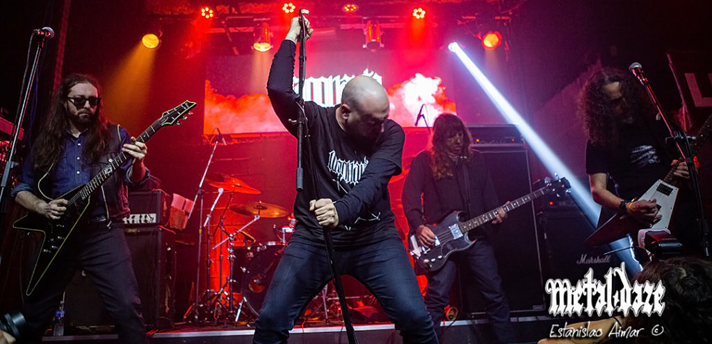 DRAGONAUTA en vivo en Buenos Aires: “Doom for export”