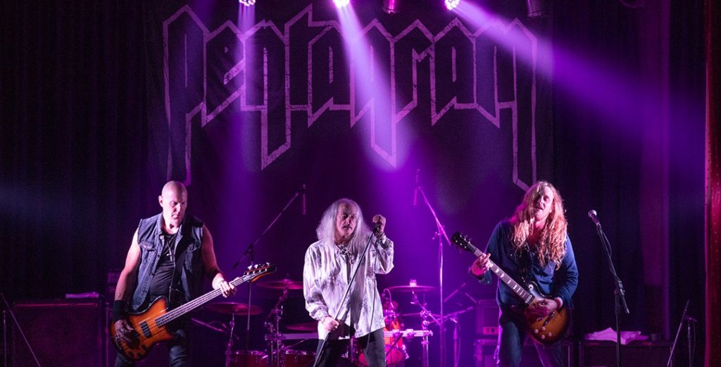 PENTAGRAM EN VIVO EN ARGENTINA: “Luchando contra el destino”