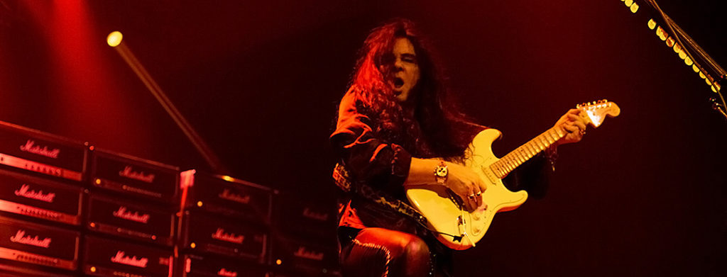 YNGWIE MALMSTEEN en vivo en Argentina: “Rock, cátedra y soberbia”