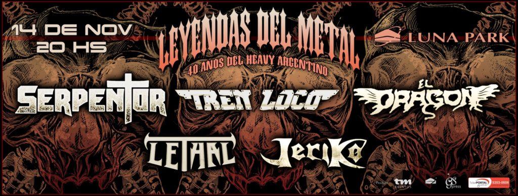 Entrevistamos a Olaf de EL DRAGÓN & a Braca de JERIKÓ: “Pasaron 40 años desde que el Heavy Argentino se subió a un escenario y la llama sigue viva, con matices, defectos y virtudes, pero sigue alumbrando”