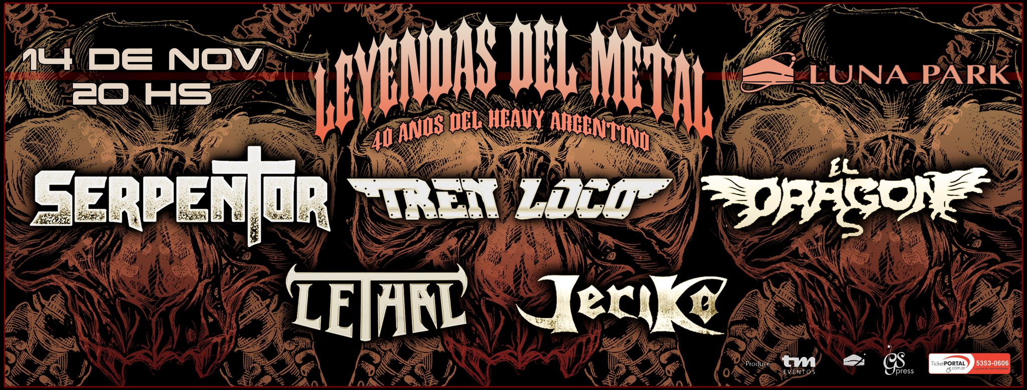 Entrevistamos a Olaf de EL DRAGÓN & a Braca de JERIKÓ: "Pasaron 40 años desde que el Heavy Argentino se subió a un escenario y la llama sigue viva, con matices, defectos y virtudes, pero sigue alumbrando"