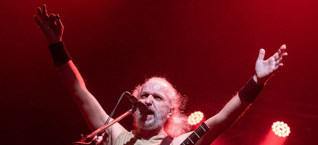 BARON ROJO EN VIVO EN ARGENTINA: “El último vuelo sobre Buenos Aires”