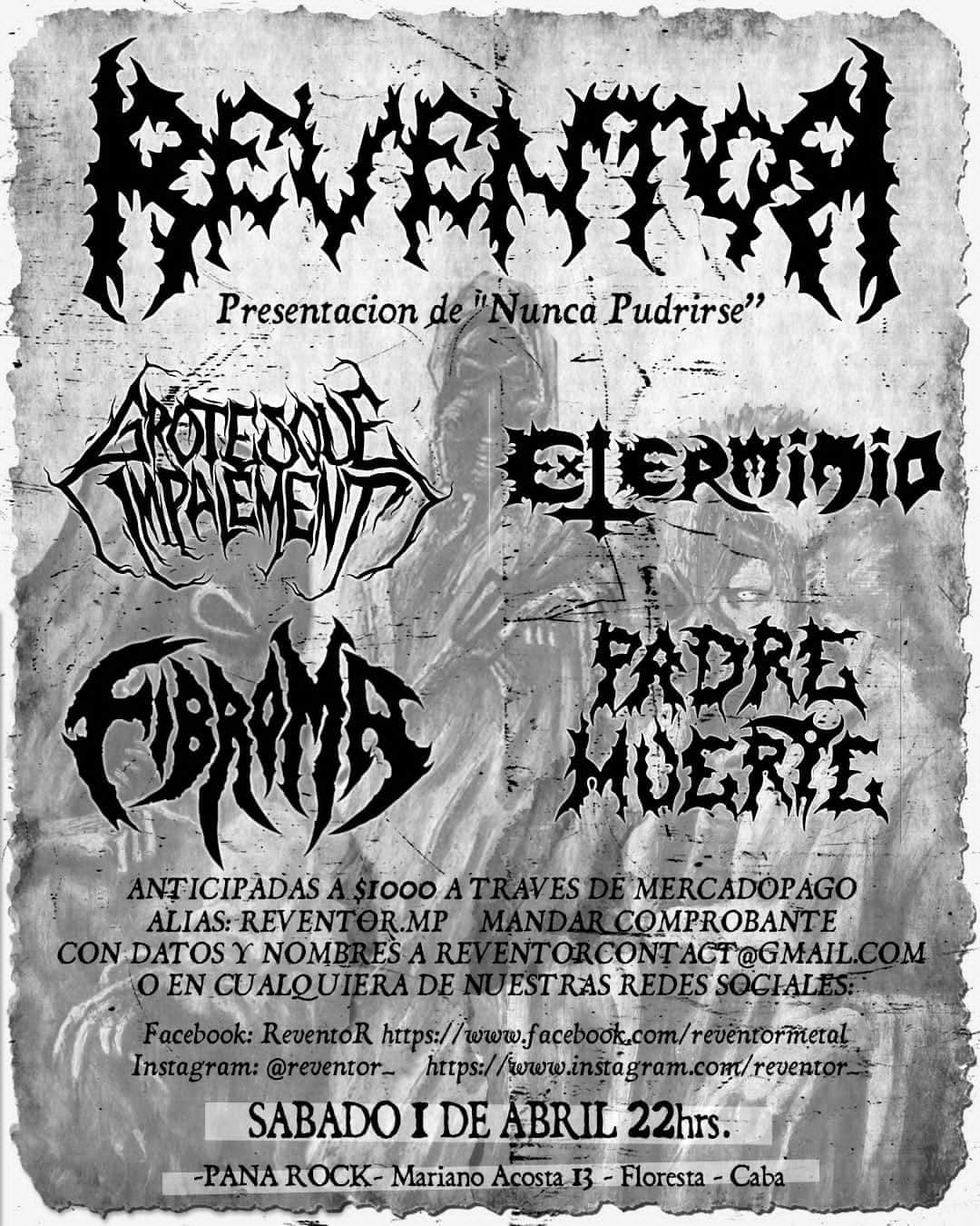 Reventor REVENTOR - Metal-Daze Webzine