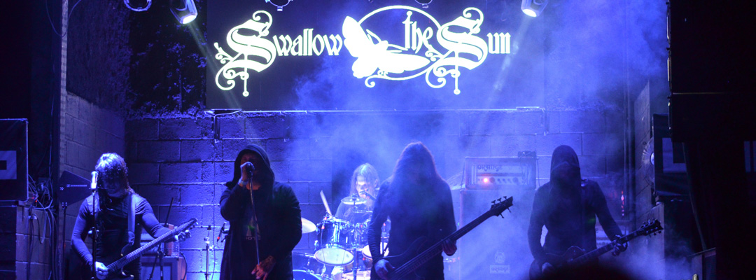 SWALLOW THE SUN en vivo en Argentina: "Anatomía de la melancolía"